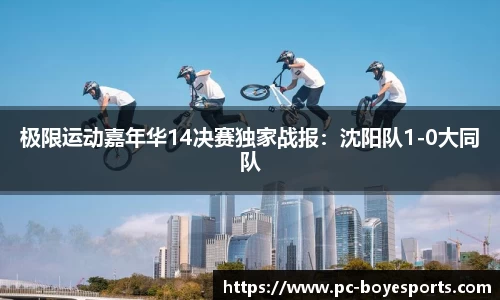 极限运动嘉年华14决赛独家战报:沈阳队1-0大同队